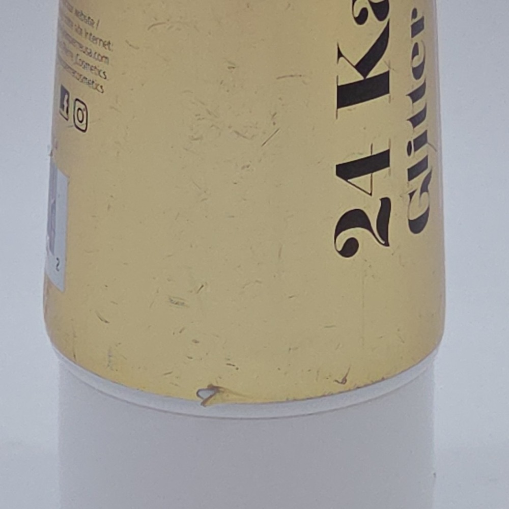 Lot Of 4 SKIP THE SPA 24k Gold Glitter Peel Off Mask Brightens & Firms Skincare - Picture 7 of 16